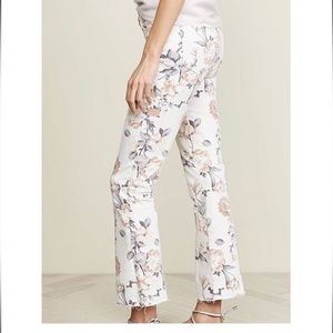 Paige Denim Colette Crop in Desert Wildflower